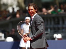 Rafael Nadal mostra seus bizarros rituais pré-jogo no US Open de 2022
