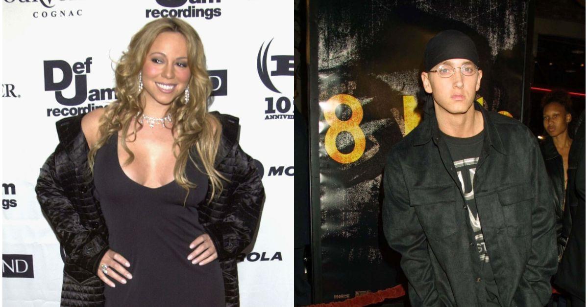 Mariah Carey und Eminem haben sich jahrelang durch Musik verprügelt – haben sie sich verabredet?
