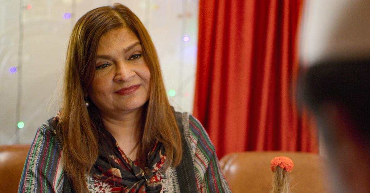 Sima Taparia från "Indian Matchmaking" har varit gift med sin man i 39 år

