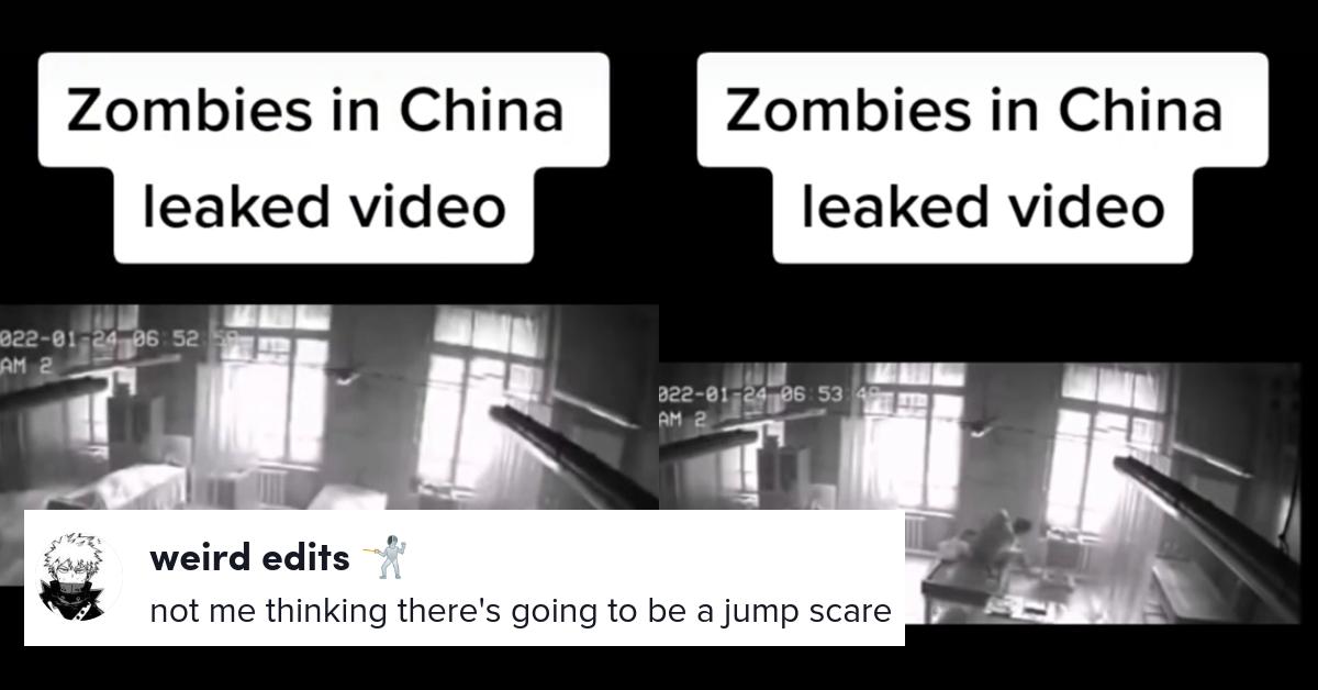Tendances "Zombie Outbreak" sur TikTok en Chine, et c'est effrayant combien de gens veulent croire que c'est réel
