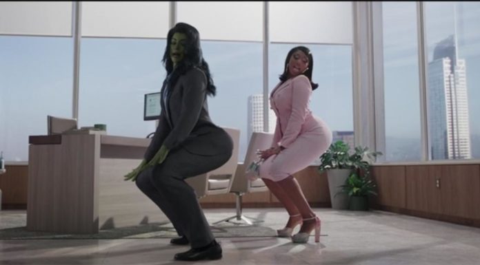 Il y a une controverse autour de la scène de danse dans "She-Hulk", apparemment ?
