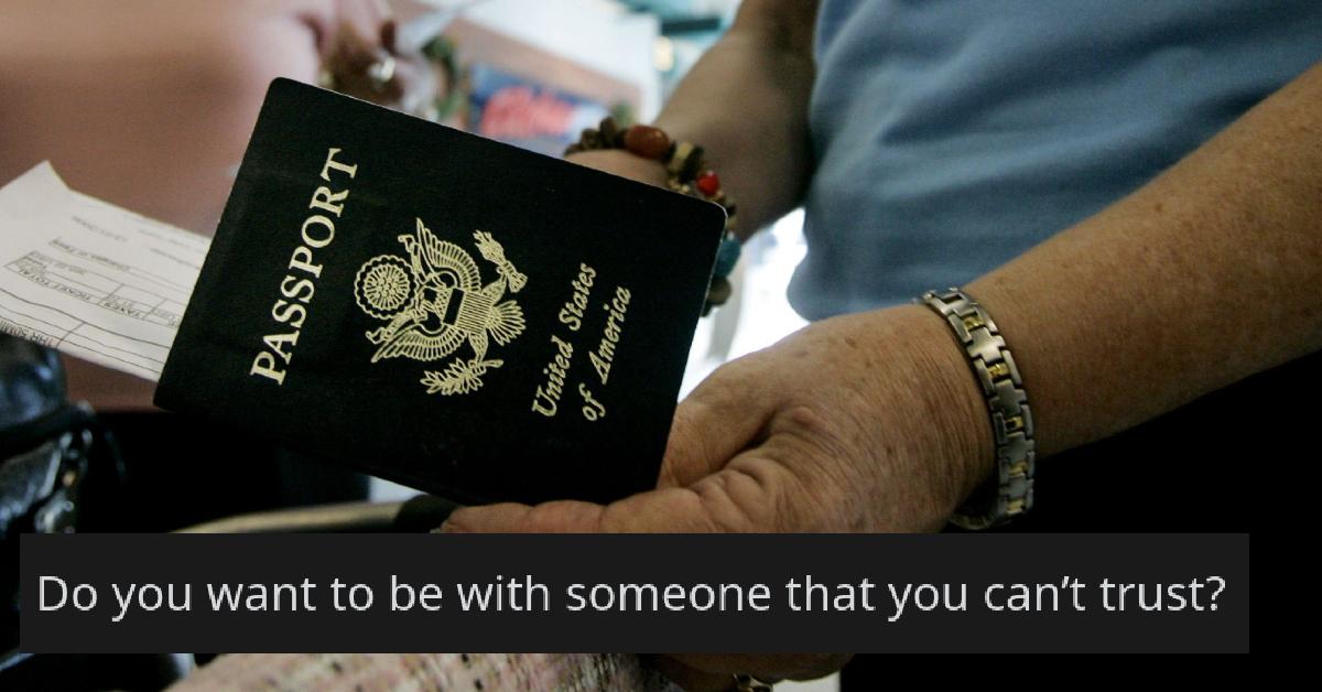 남편이 의붓 딸의 여권을 숨긴 후 엄마는 가족 휴가를 취소했습니다.
