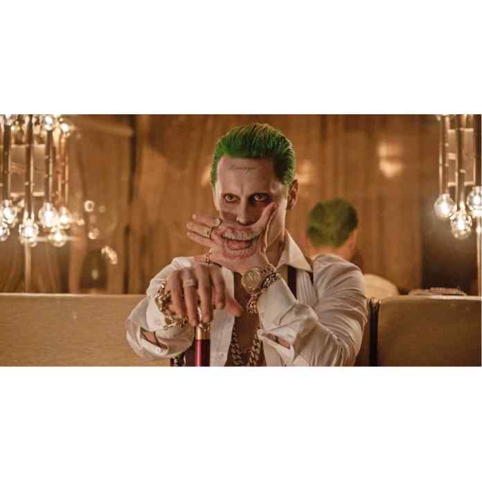 Les gens se font tatouer le Joker, mais l'encre n'a pas de signification définie
