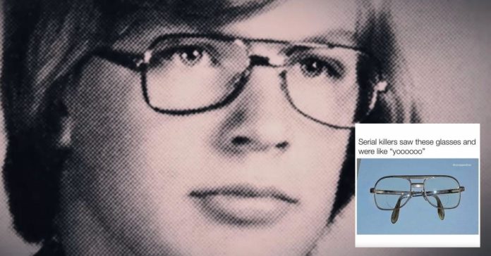 Jeffrey Dahmer non è l'unico serial killer che indossava occhiali da aviatore
