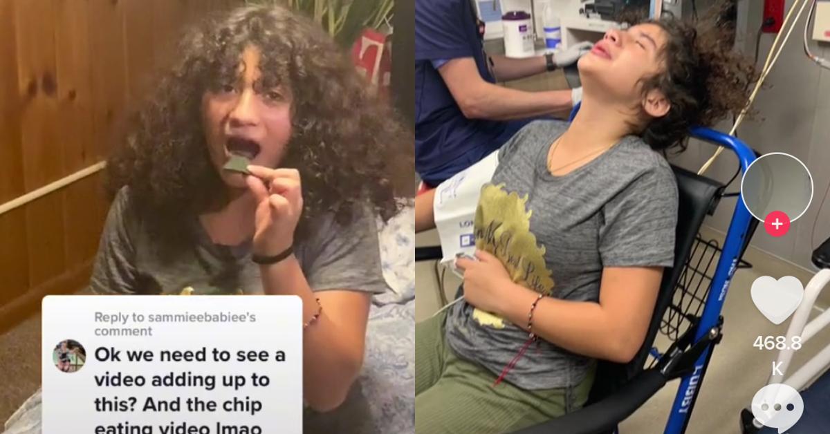 TikTokers niece endte på hospitalet efter at have forsøgt Paqui One Chip Challenge
