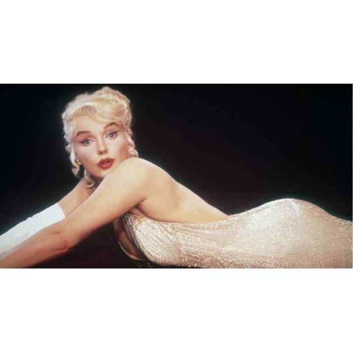 Marilyn Monroes klänningsstorlek har alltid varit en diskussionspunkt
