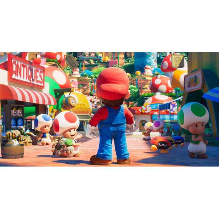 Le design de Mario pour le film 