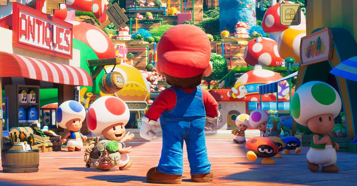 Le design de Mario pour le film "Super Mario" a peut-être été divulgué avant son dévoilement officiel
