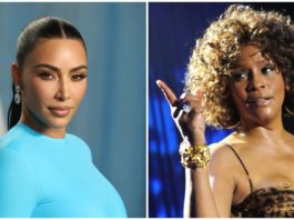Kim Kardashians nötkött med Whitney Houston förklaras 
