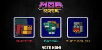 Hai 24 ore per votare il prossimo mob in "Minecraft"
