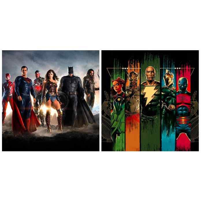 Quelle est la différence entre la Justice League et la Justice Society of America ?
