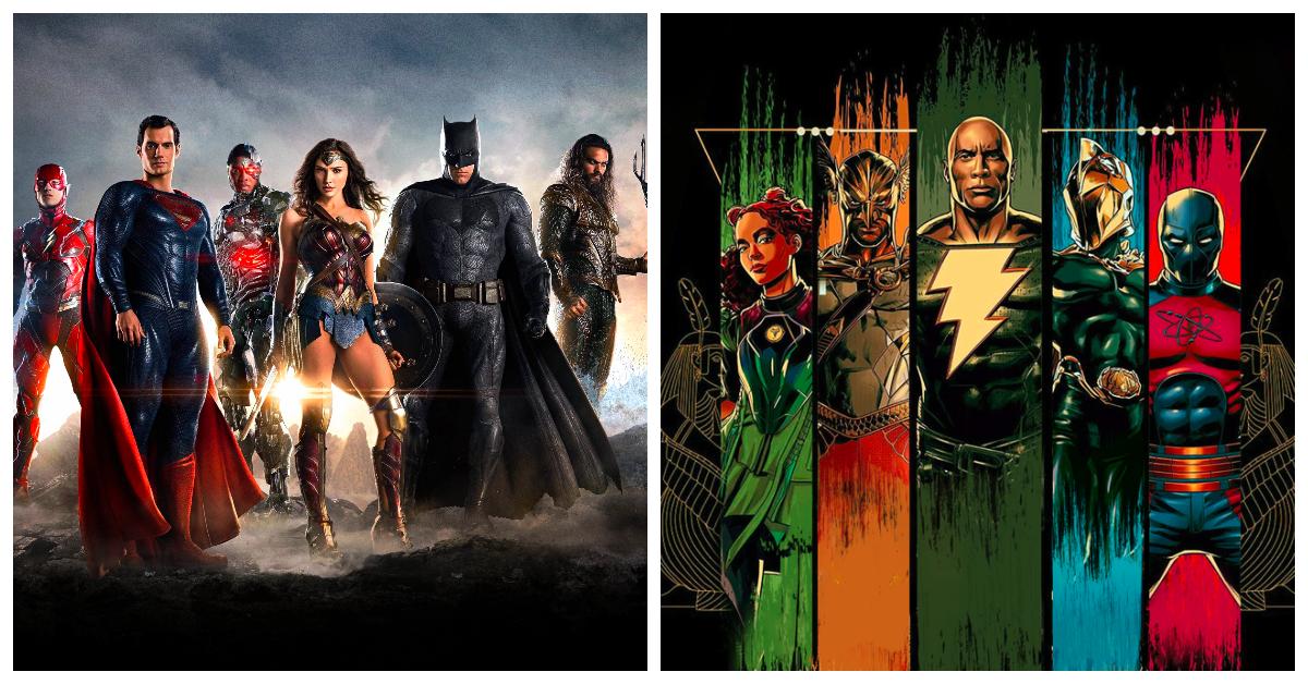Quelle est la différence entre la Justice League et la Justice Society of America ?
