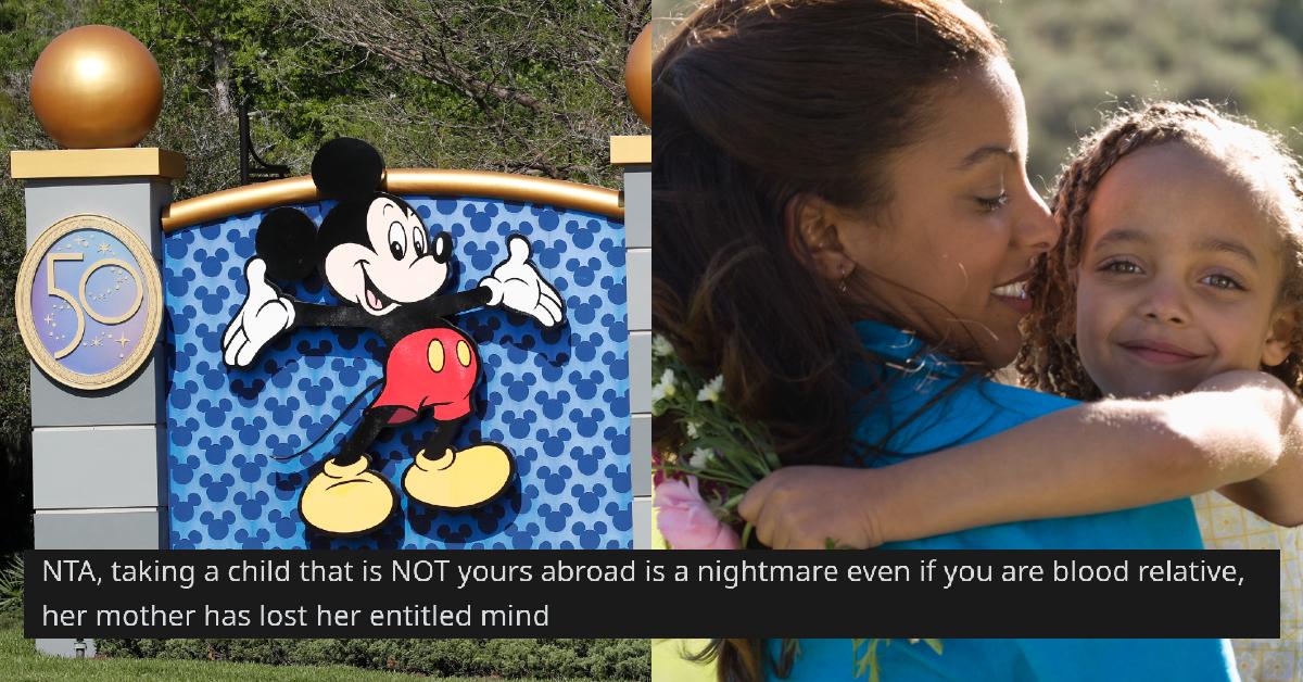 Frau von Ex ihres Freundes verprügelt, weil sie ihre Tochter nicht mit nach Disney World genommen hat
