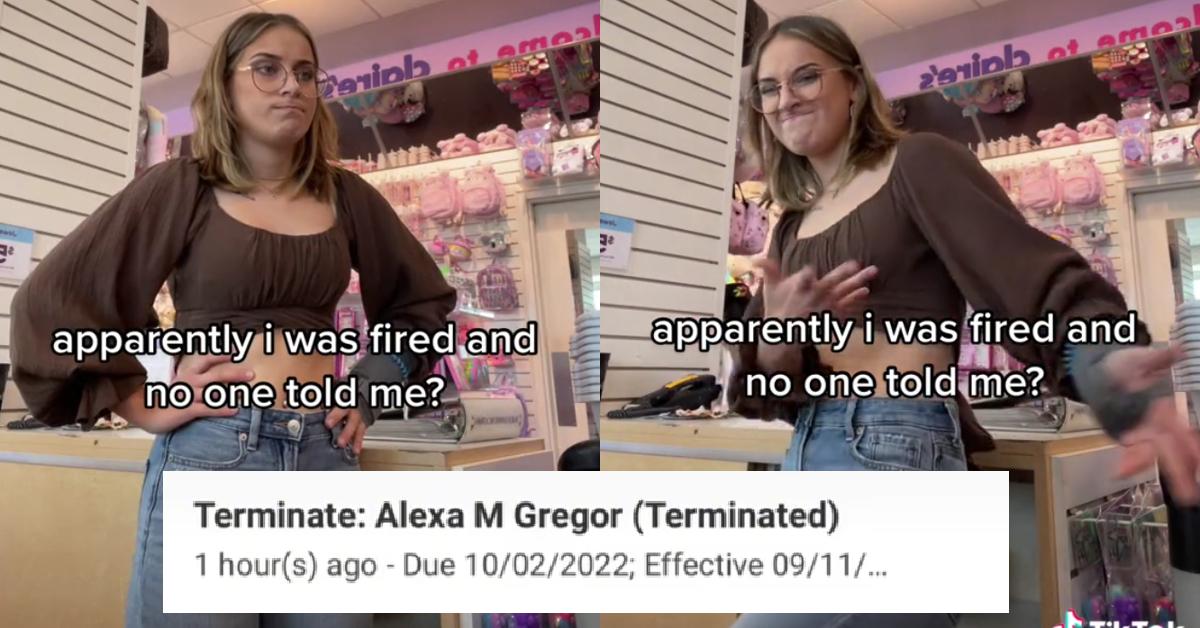 Fyret kvinde blev ved med at dukke op på arbejde, fordi ingen fortalte hende, at hun var opsagt
