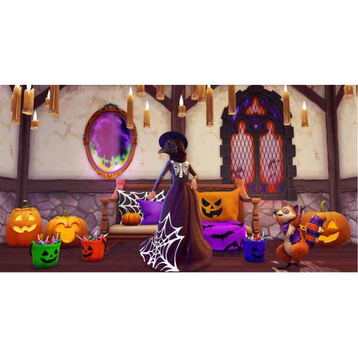Gönnen Sie sich dieses Halloween Süßigkeiten in „Disney Dreamlight Valley“
