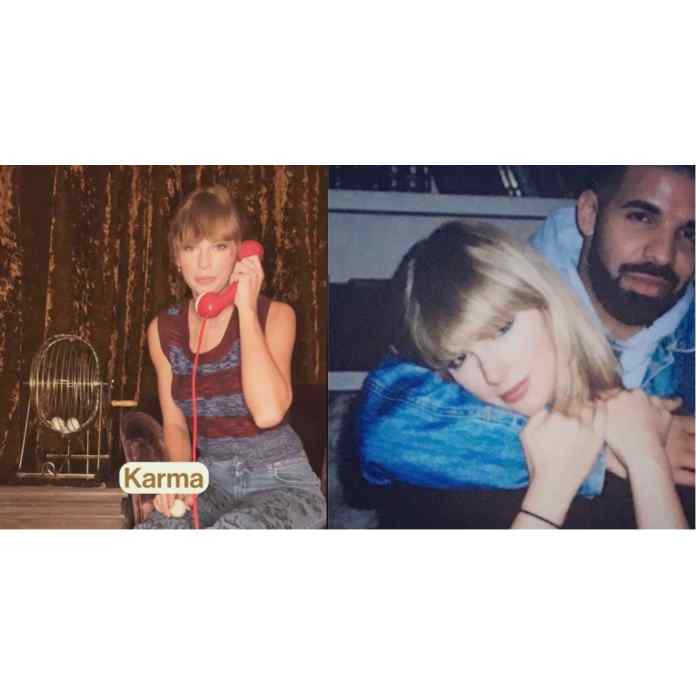  Udgiver Taylor Swift et Kanye Diss-nummer med Drake på 'Midnights'?  Om 