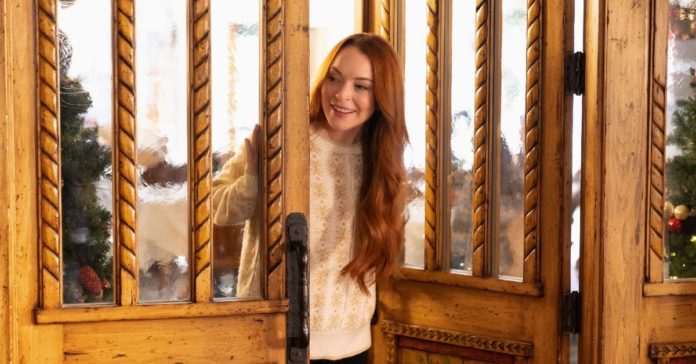 Recension av 'Falling for Christmas': Lindsay Lohan-renässansen har börjat
