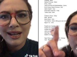 Kvinnan bränner sin familjs "sexistiska" Thanksgiving Potluck Google Doc, sparkar viral TikTok-debatt
