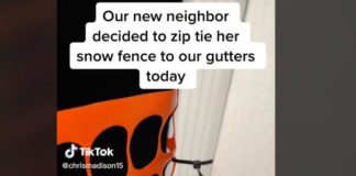TikToker documenta la saga di Fence in corso con la vicina "Karen", molti possono identificarsi 
