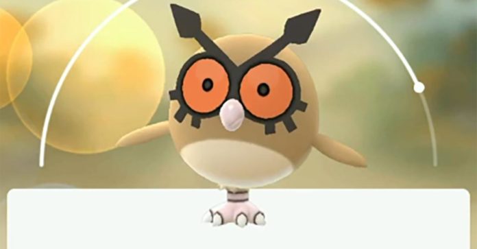 Hoothoot 是本周“Pokémon GO”聚光灯下的明星——它能发光吗？
