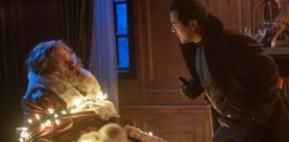 Tomten dödar stygga legosoldater i julthrillern "Violent Night" — Streamas den någonstans? 
