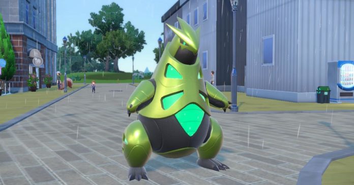 Eisendornen sind nur in Area Zero in „Pokémon Violet“ zu finden
