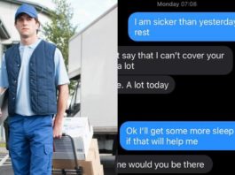 "Selskabet vil lade dig dø": Chef kritiseret for at tigge syg chauffør om at komme på arbejde
