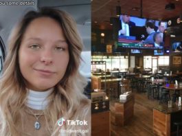 Servidora diz que foi demitida no dia de ano novo e restaurante explodiu online como resultado
