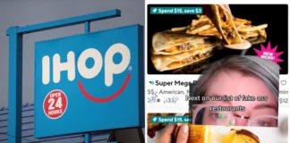 IHOP critiqué par TikToker pour avoir créé de faux restaurants DoorDash pour vendre des aliments à faible effort
