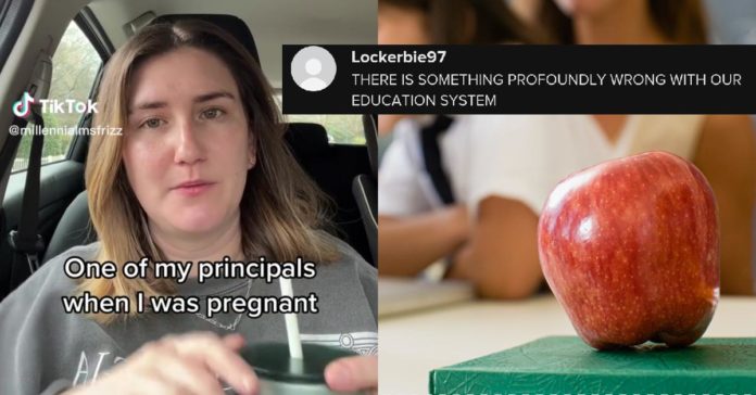 Ex-Teacher's Nightmare Graviditetshistorie fremhæver den 