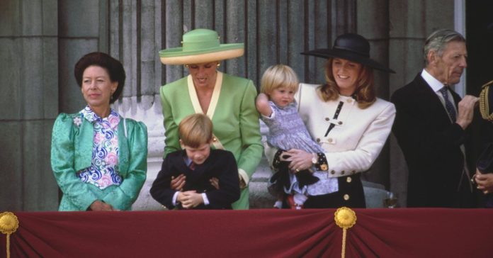 O relacionamento do príncipe Harry e da princesa Margaret foi definido por uma caneta esferográfica
