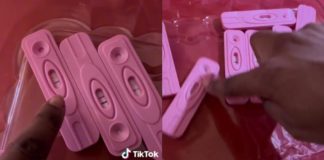 TikToker partage le jeu "Roulette de test de grossesse" de sa soirée entre filles, suscitant un débat
