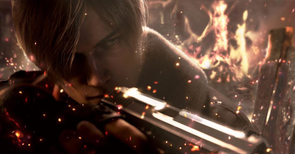 „Resident Evil 4“-Remake-Spoiler verbreiteten sich wie ein Lauffeuer über das Internet