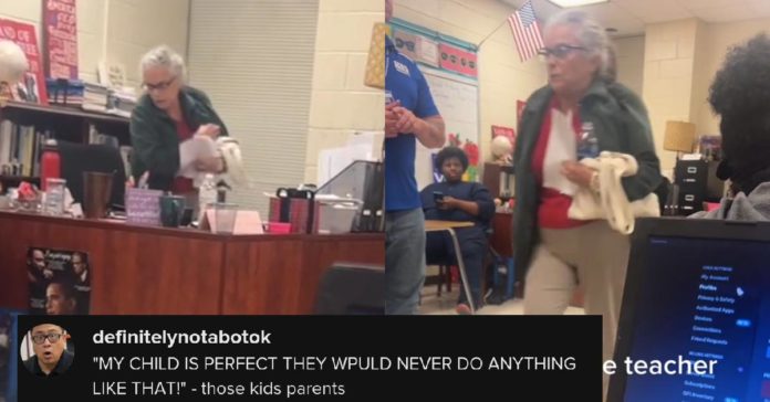TikToker blâme les parents d'élèves irrespectueux qui ont fait sortir l'enseignant de la classe
