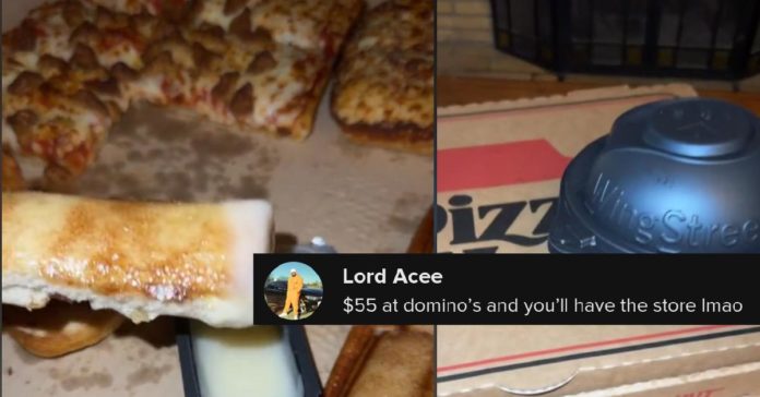 L'ordine di Pizza Hut da $ 55 di una donna divide Internet: un buon rapporto qualità-prezzo o una truffa da fast food?

