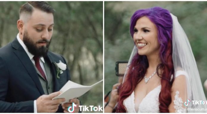 TikTok drar brudgummen över sina "förödmjukande" och "förödmjukande" bröllopslöften
