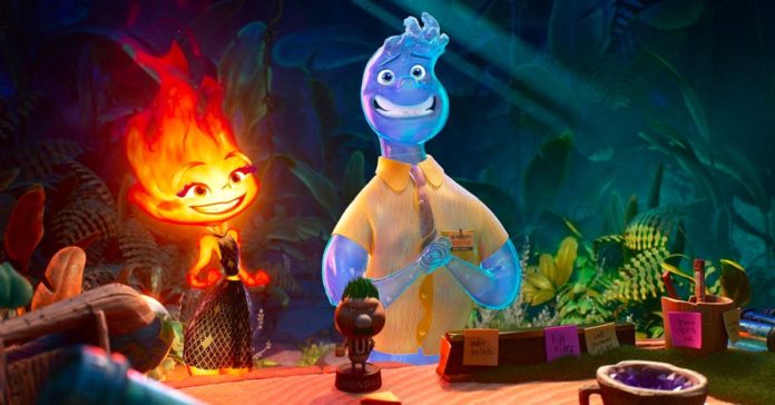 Pixar rekryterar en all-Star-roll för sitt kommande romantiska drama 