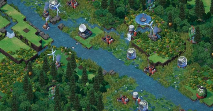 Você pode jogar o novo jogo independente de construção de cidades 'Terra Nil' de graça?
