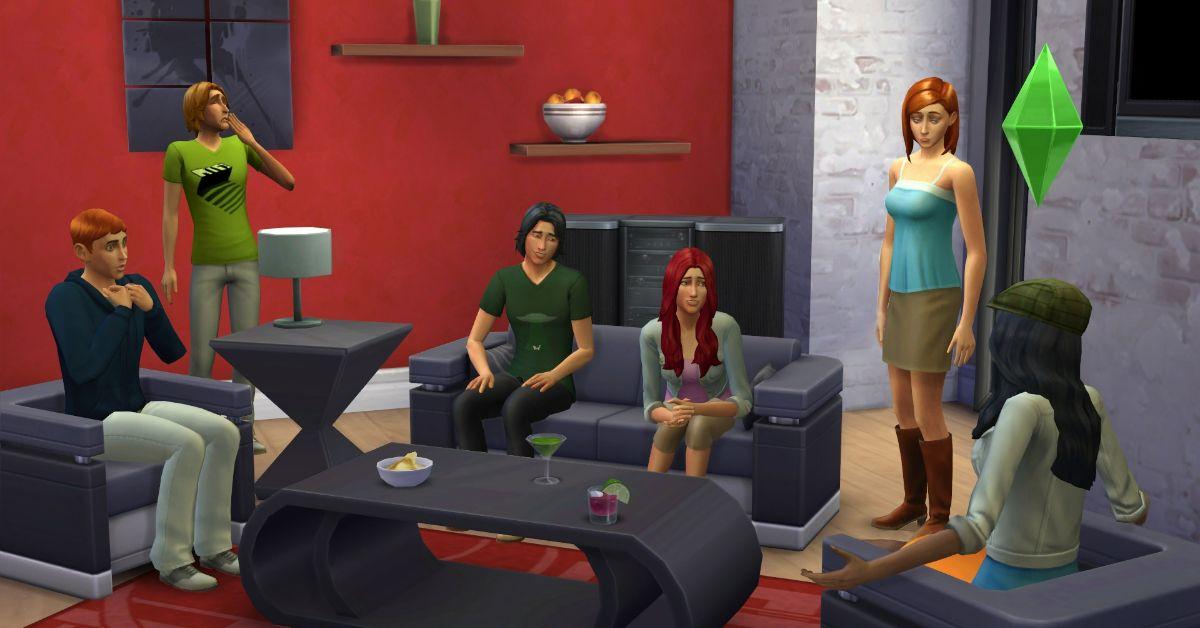 The Sims 4 festa