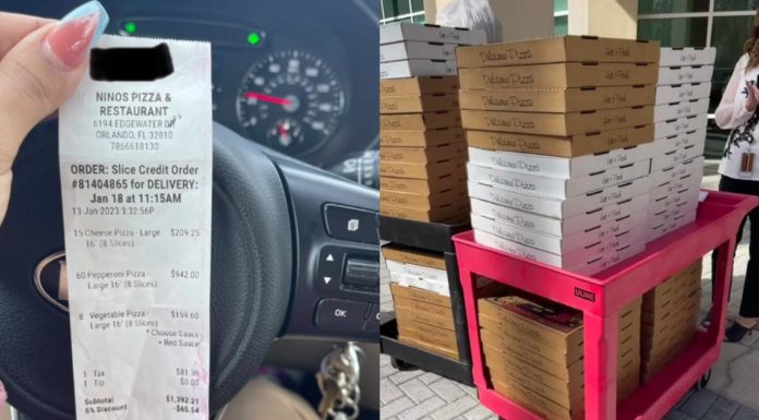 DoorDash は 83 枚のピザを配達するドライバーに 2.50 ドルを支払っただけで、チップはそれほど良いものではありませんでした
