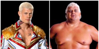 Dusty Rhodes é um importante ponto de discussão na rivalidade Cody Rhodes-Roman Reigns
