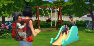 Ecco dove trovare il nuovo e popolare marsupio in "Crescere insieme" in "The Sims 4"
