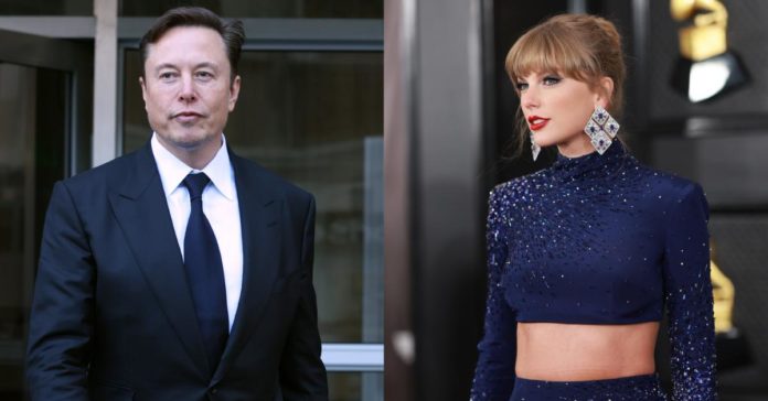 Elon Musk delade en kryptisk komplimang för Taylor Swift
