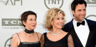 Jane Fonda의 자녀 중 한 명이 골든 글로브에 한 번 지명되었습니다. 
