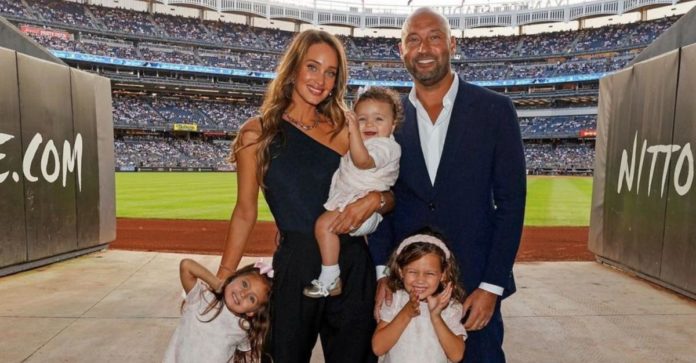 MLB のレジェンド、デレク・ジーターと妻のハンナは、3 人の娘を持つ誇り高い親です
