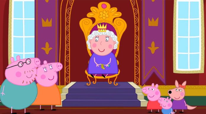 Så... Drottning Elizabeth har en kameo i "Peppa Pig: World Adventures" — Vem uttrycker henne i spelet?
