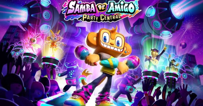 Sonic schließt sich offiziell „Sama de Amigo: Party Central“ an
