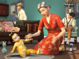 Spædbørn er endelig med i 'The Sims 4' - men hvor er puslebordet?
