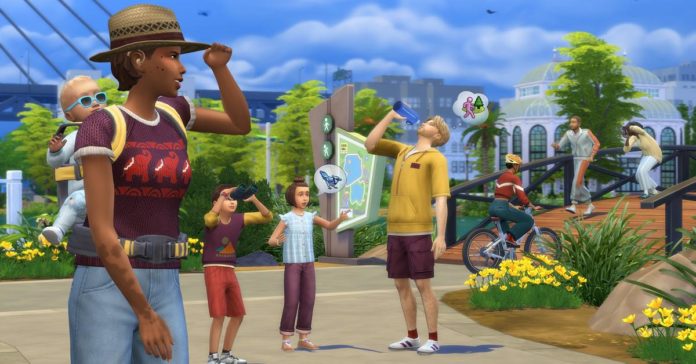 'The Sims 4' spædbørnsopdatering har allerede nogle uhyggelige og sjove fejl
