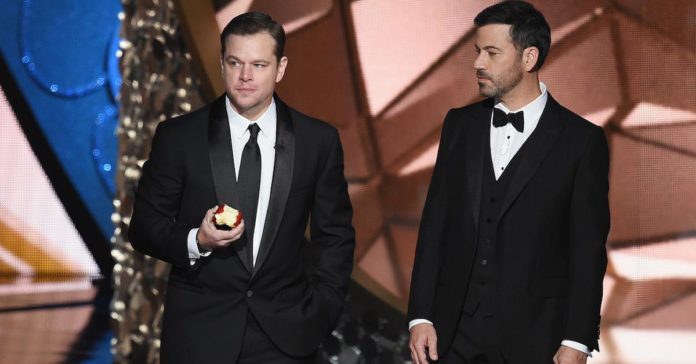  Varför bad Jimmy Kimmel om ursäkt till Matt Damon?  Fictional Fejd
